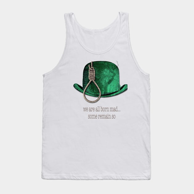 Waiting For Godot - Samuel Beckett Tank Top by The Blue Box